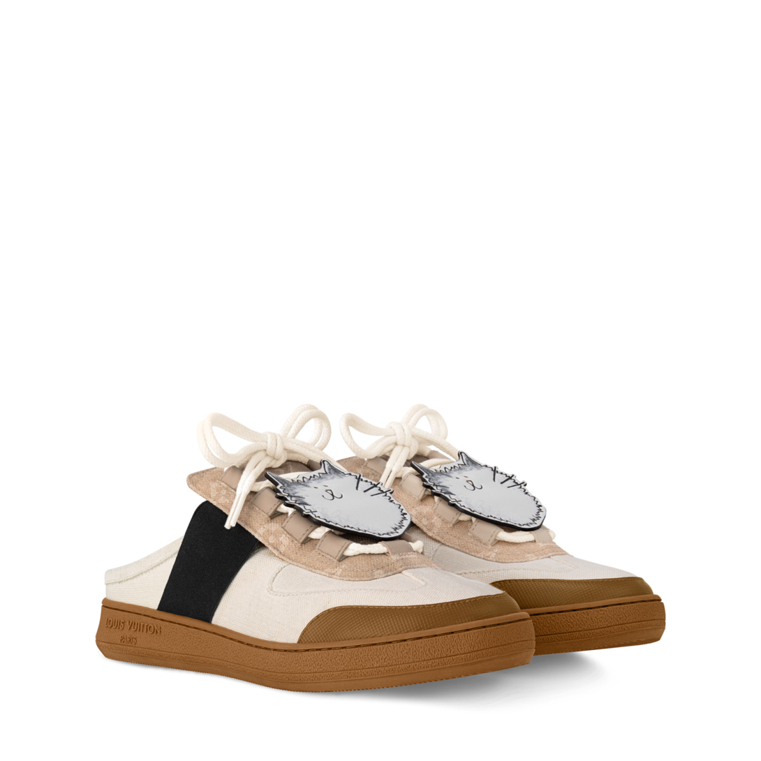 Lous Open Back Sneaker - Women - Shoes | LOUIS VUITTON ®